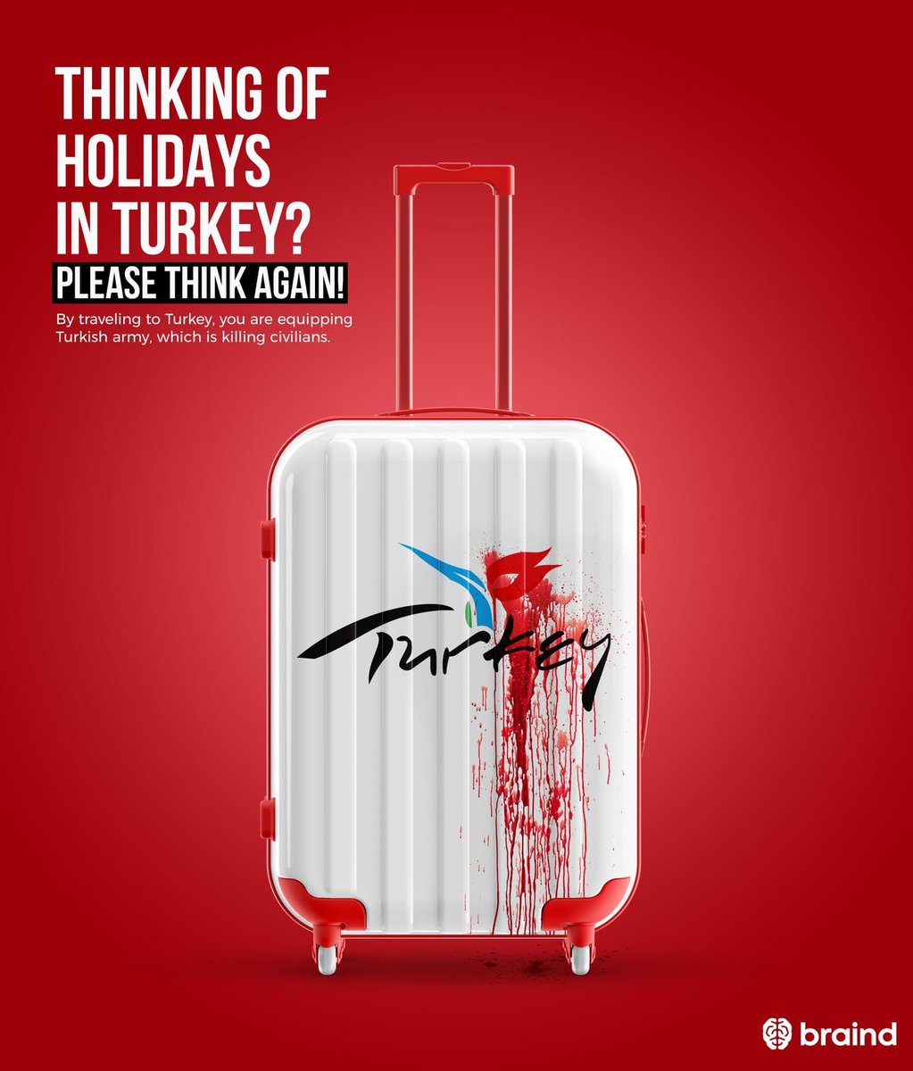 edkanyan's tweet photo. Holidays in #Turkey? Think Again! #ArtsakhStrong #ArmeniaStrong
#StopAzerbaijaniAggression #StopTurkishAggression #StopAliyev #StopErdogan #ՀԱՂԹԵԼՈՒԵՆՔ #ArmeniaAgainstTerrorism https://t.co/6OTUEzGFhw