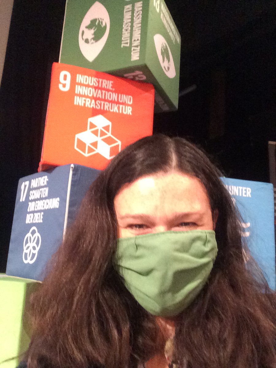 So excited to be part of the Human Rights Film Festival #SDGs conference talking about compassion &amp; humour e