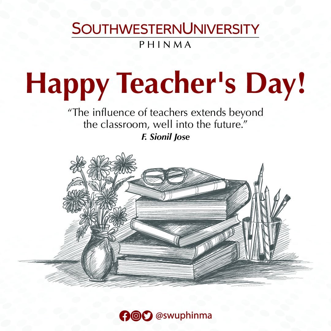 It’s Teacher’s Day! 

A day of appreciation to one of our modern day heroes. Our gratitude for their selfless service and dedication to guide our path and brighten our future.

Saludo at taos-pusong pagpapasalamat to all our beloved Teachers and Educators!