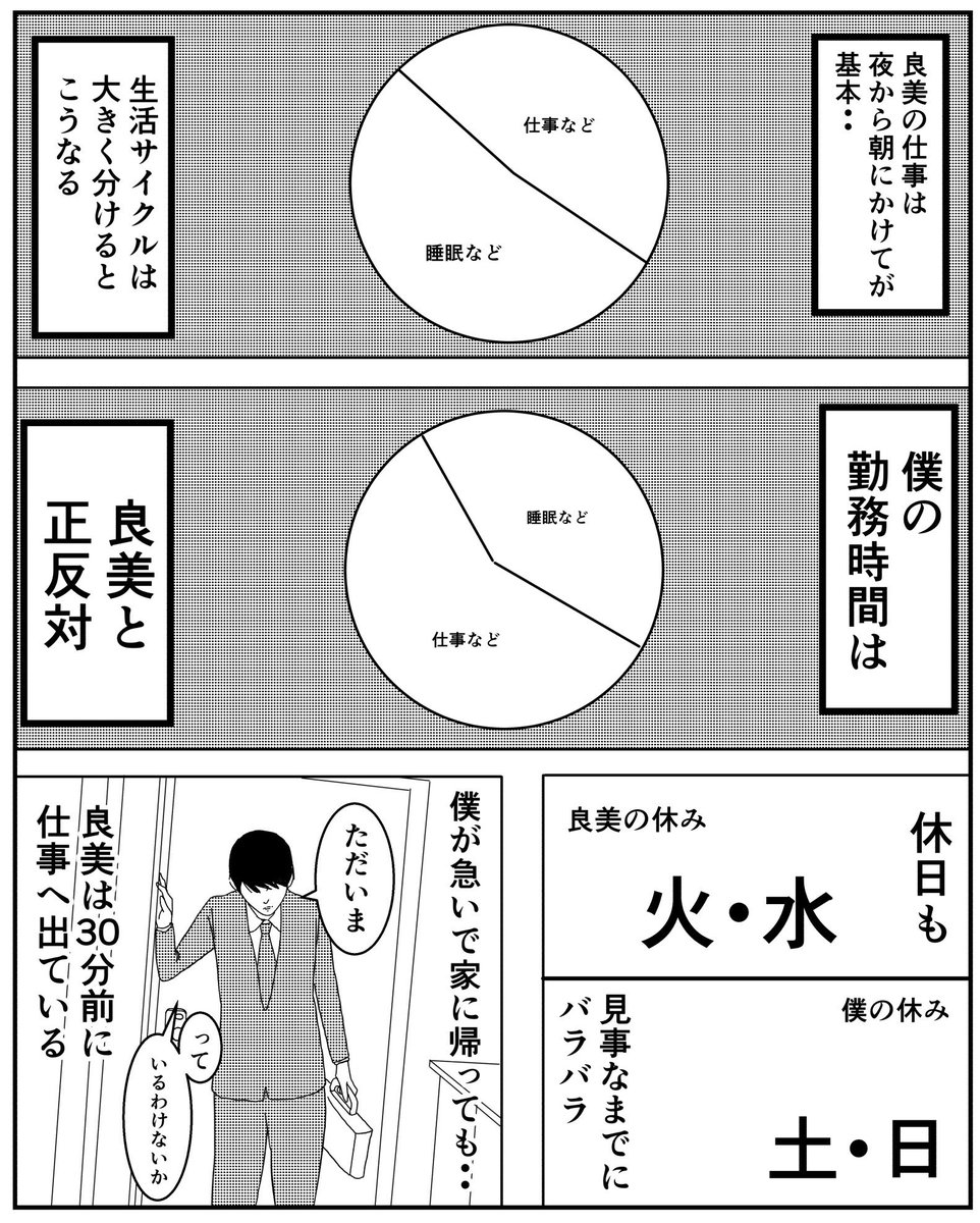 5pお題募集漫画【すれ違い】(1/2)
ご協力ありがとうございました?
#漫画 #漫画が読めるハッシュタグ #お題募集企画 