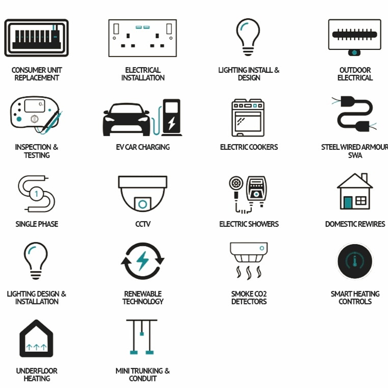 We don't just install EV Chargepoints, have a look at our other services.

#impracharge #electrical #domesticelectricians

impracharge.co.uk