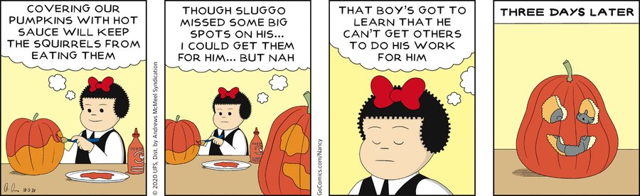 Nancy by Olivia Jaimes for Mon, 05 Oct 2020 https://t.co/NlSA91WHZA 