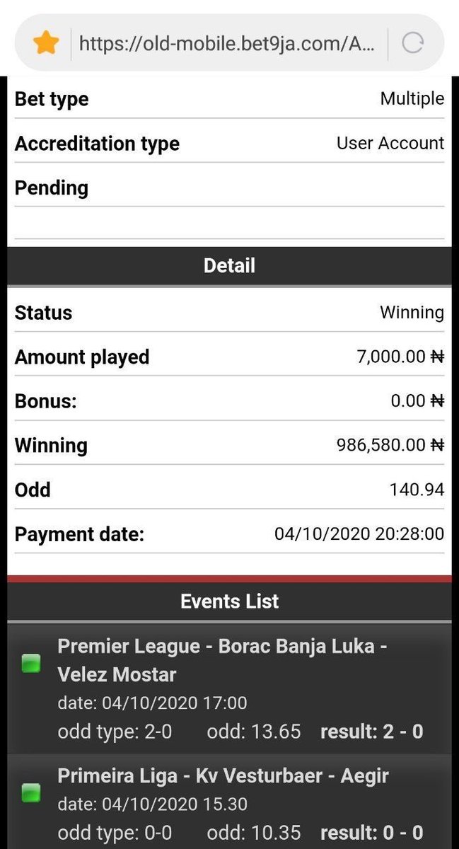 Abrahim05220155's tweet photo. @Sure_game1 Thanks a lot for yesterday’s win, if you still think  isn’t real then I guess you shouldn’t be here. This is a gift and I really appreciate this sir.
#BBNaija #VGMA21 #bbnaija2020lockdown #BillAndTed3 #chadwick #Neuralink #ChadwickBoseman #VGMAonTV3 https://t.co/zhsT0a5Ql1