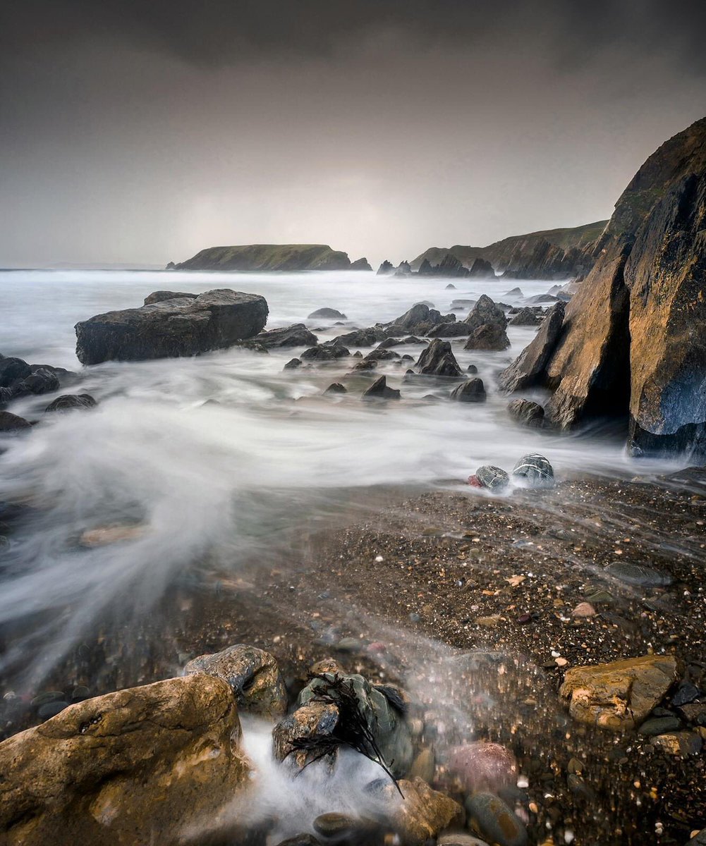 Wet day at Marloes Sands on Wednesday #sharemondays2020 #wexmondays #fsprintmonday