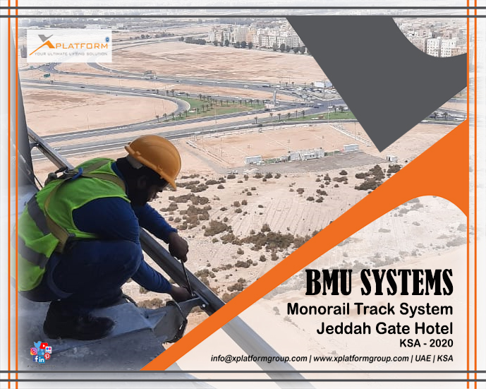 Xplatformgroup's tweet image. Jeddah Gate Hotel
BMU Monorail System
Jeddah KSA - 2020

info@xplatformgroup.com xplatformgroup.com

#Projects2020 #xplatformprojects #cradles #bmu #scaffolding #cleaning #platforms #aluminum #scissor #lift #elevator #cleaning #Construction #glass #XplatformGroup #uae  #ksa