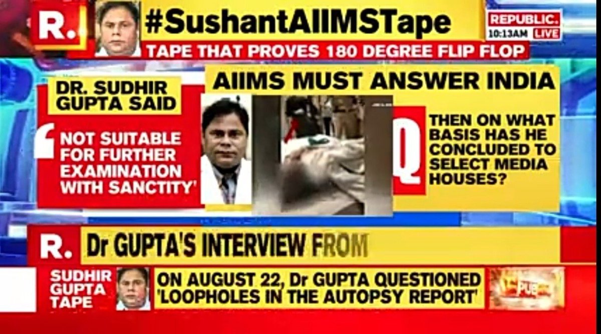 go4avinash's tweet image. #SudhirGupta #SudhirGuptaSoldOut #AIIMS