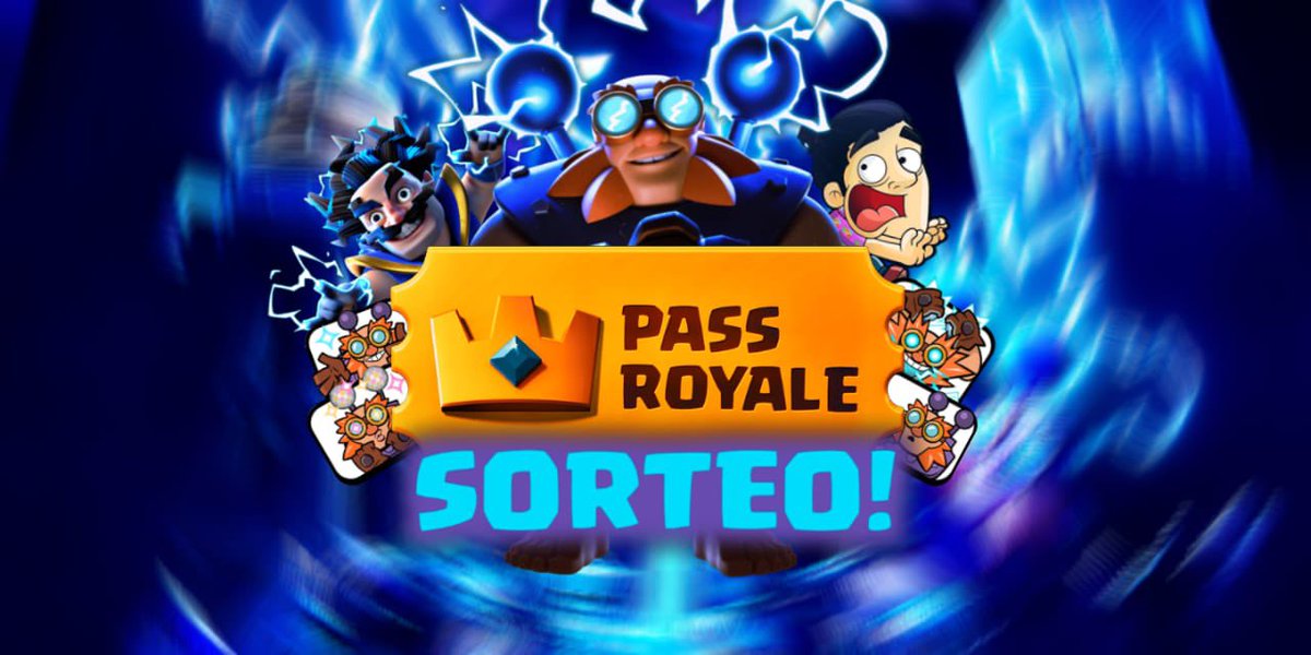 ⚠️🤑 SORTEO 5 PASES ROYALE/ 500$ PAYPAL 🥳⛔️

☘️ REQUISITOS! 👊🏻
- SEGUIRME <a href="/Rockstar_YT/">RockstarCR 🐵</a> 
- SEGUIRME EN Twitch.tv/RockstarCR
- DAR RT FAV Y COMENTAR! 🔁❤️✏️

TERMINA LUNES 12 DE OCTUBRE 🥰 SUERTE ❤️🥳