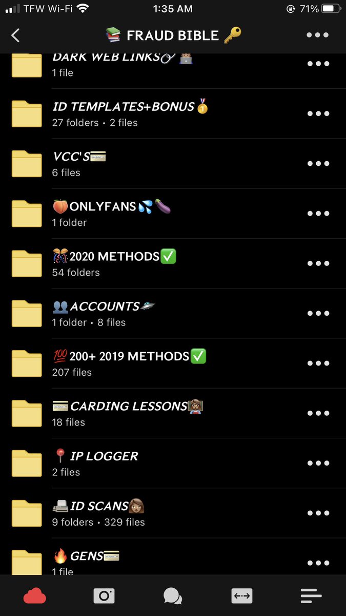 FraudTutorials's tweet image. This the best bible rn nobody got it I want $40 for this bible