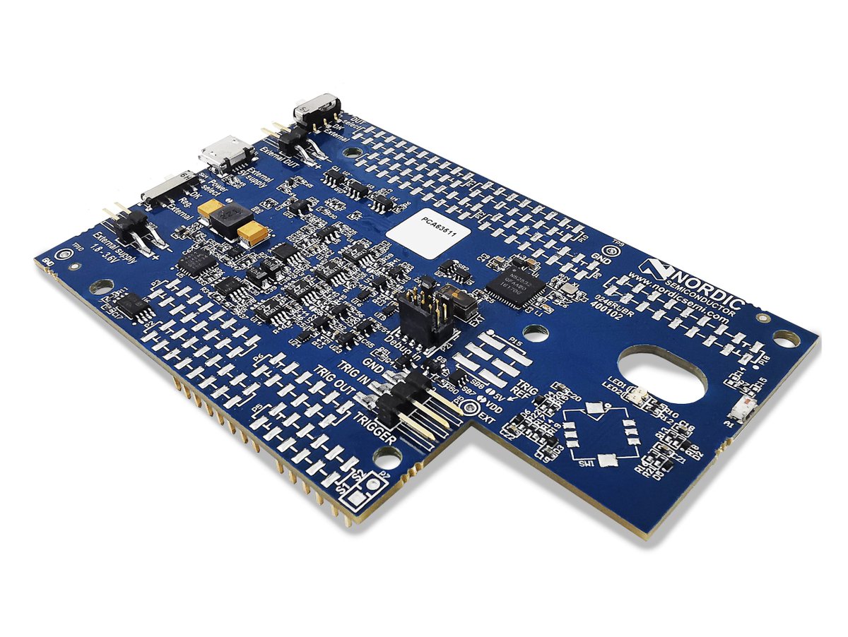 NordicTweets's tweet image. Heard about #PowerProfilerKit? It's an easy to use #tool for measurement and #powerconsumption optimization of #embeddedsolutions. It mounts directly on to #nRF51, #nRF52, #nRF52833, #nRF52840 and #nRF5340 DK 👉bit.ly/2JnPm5q