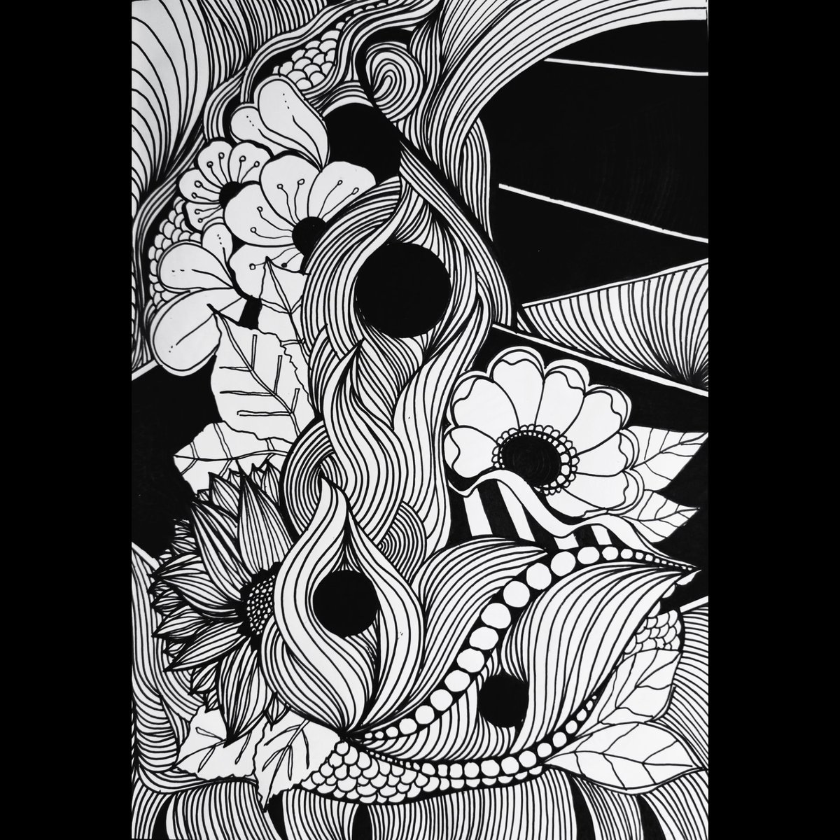 #zenartfeatures #lineloversgarden #inkyliner #floralarthub #linedrawingart #doodledrawing #botanicallinedrawings #floralillustrations #dailydrawings #inkonpaperdrawing #inkonpaper #inkillustrations
instagram.com/p/CF7-dafDFYF/…