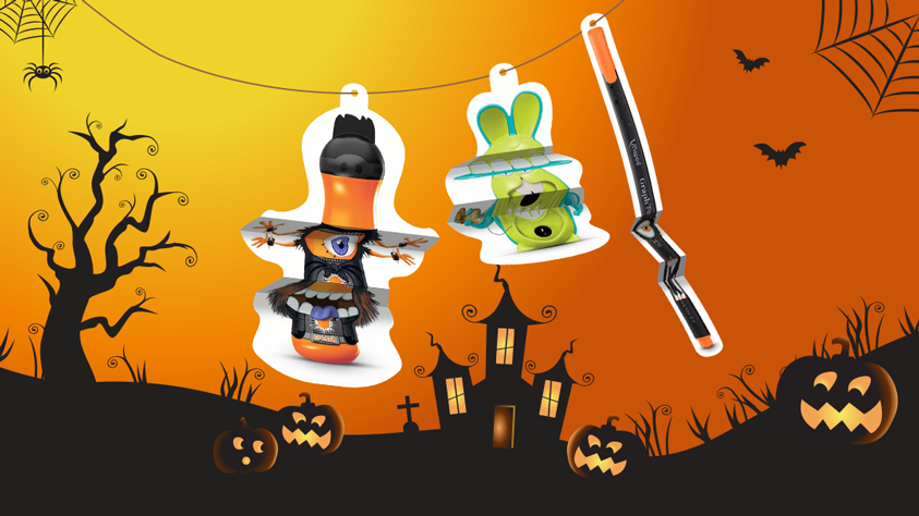 A la recherche d'un #DIY pour #Halloween à faire en famille ? Réalisez notre activité créative pour enfant et créez des petits monstres en papier rigolos : mapiwee.com/diy-halloween-…
#maped #malincommemaped