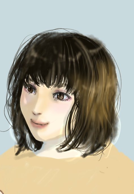 リアルイラストのtwitterイラスト検索結果
