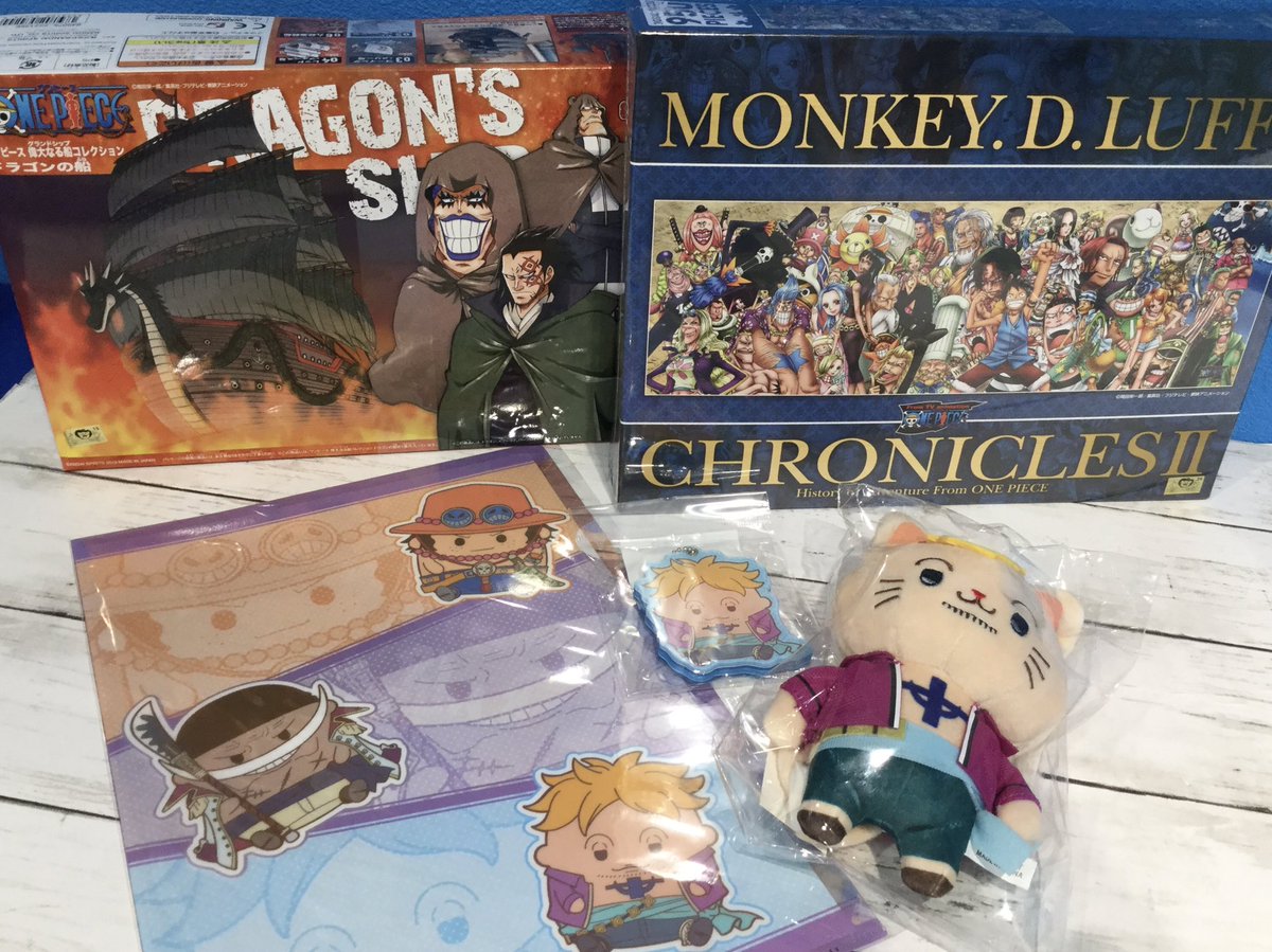 One Piece 麦わらストア池袋店 本日 10月5日のお誕生日は ヴァン オーガー ココロ マルコ モンキー D ドラゴン ヴァン オーガー初登場回は 25巻 ココロ初登場回は 34巻 マルコ初登場回は 45巻 モンキー D ドラゴン初登場回は 12巻