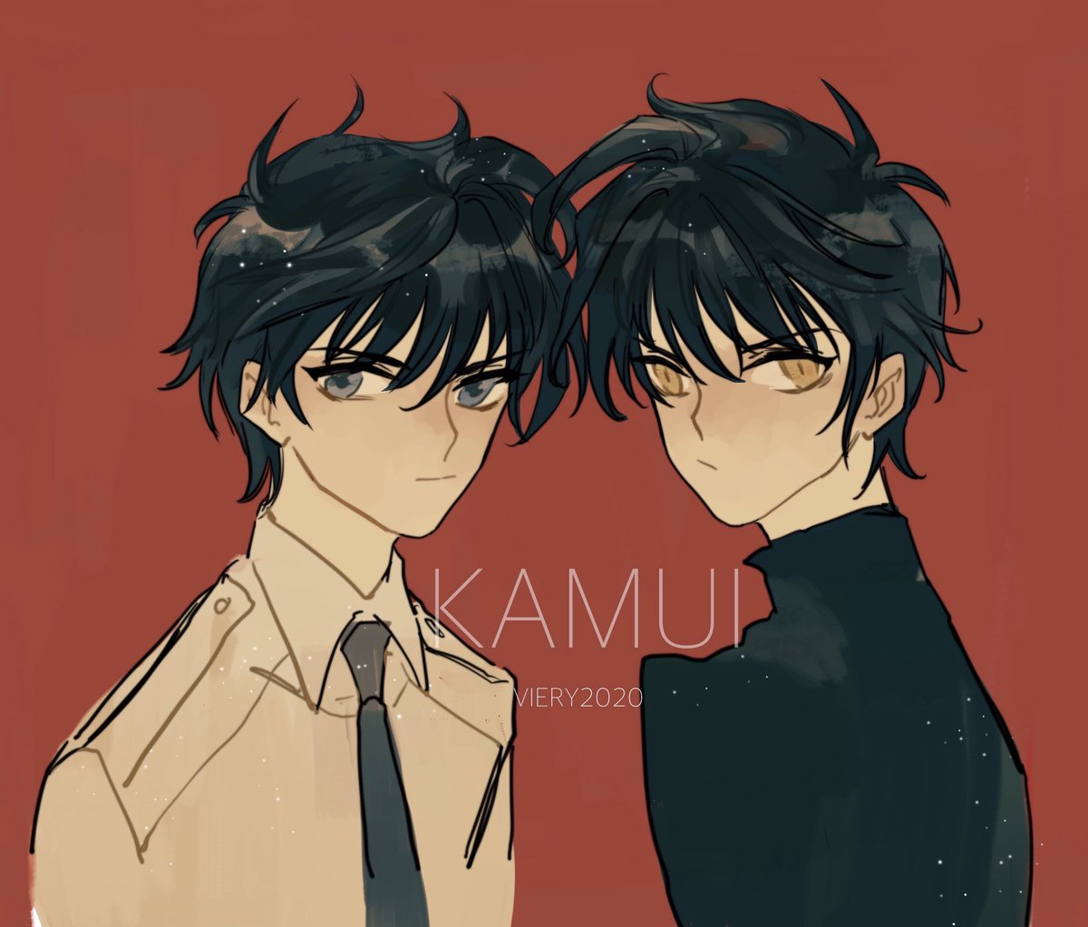 V Iery Kamui Chan X2 司狼神威 Clamp