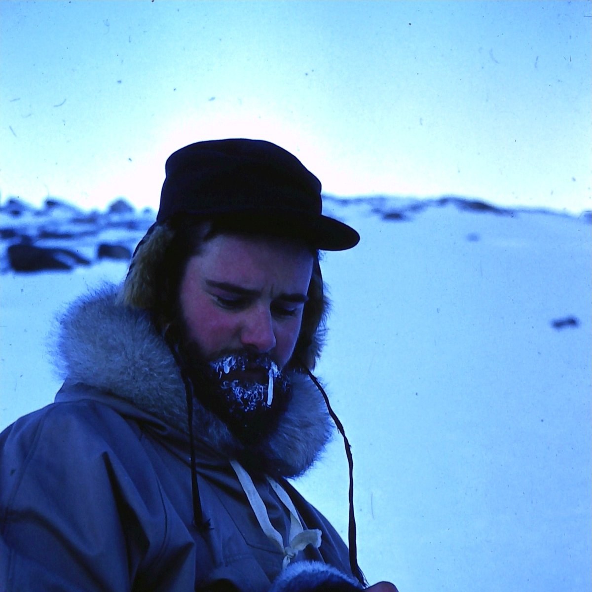 PS. George also was dropped by his then-fiance live on Radio Australia's weekly 'Calling Antarctica' program in 1960. What a year. Go and listen to his stories.