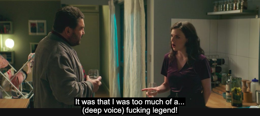 fuck it, & #39;out of context this way up& #39; thread [ this one& #39;s for you  @sharonhorgans ! ]