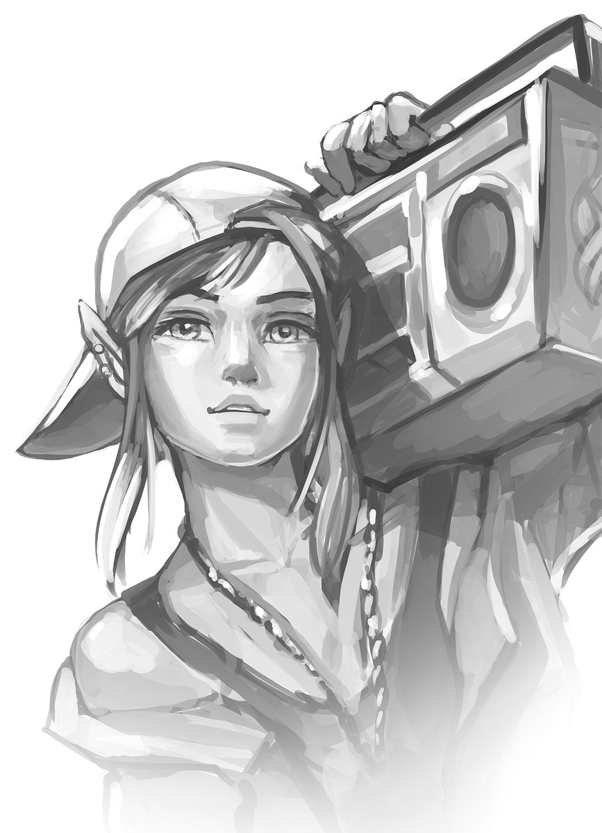 Ziggafee's tweet photo. I started working on Inktober challenge, but really I only do it for fun and learning new challenges as I go
#elf #elfgirl #Inktober #inktober2020 #adobe #photoshop #digitalart #digitaldrawing #digitalpainting #fantasyart https://t.co/4OjG5KWTw0