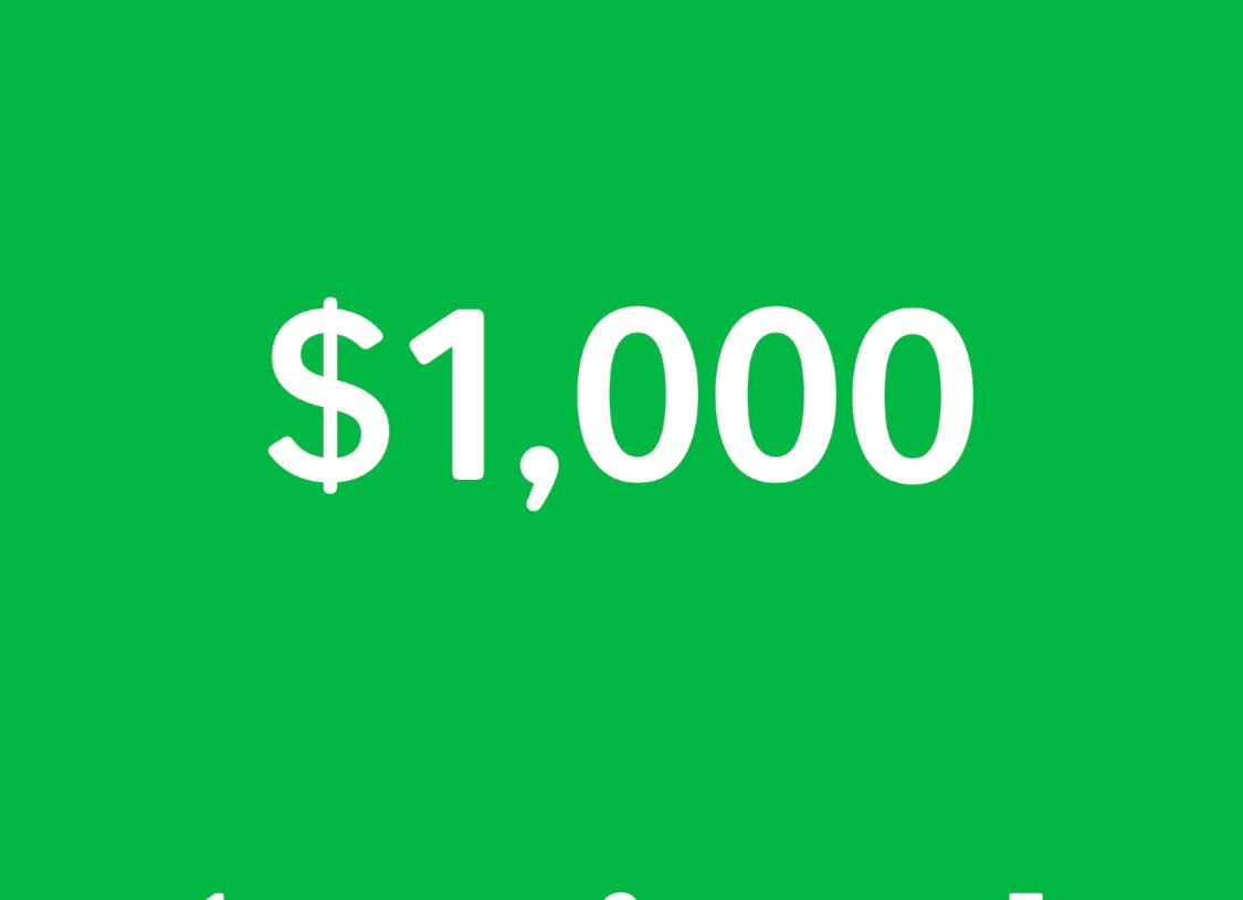 MALIKK's tweet photo. $1,000 Cash App GIVEAWAY GOIN LIVE At 11:00 est LIKE &amp; RETWEET (Comment cash app) 🔥🔥🔥🔥 https://t.co/0eIfHqVZpH