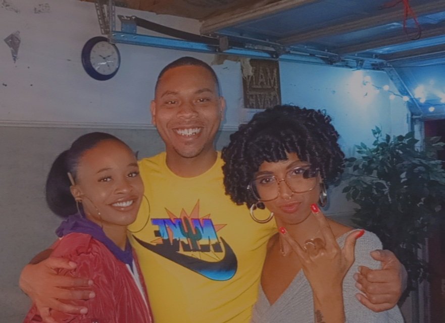 ErinDowns502's tweet photo. Only pic I got from last night; we were too busy enjoying each other! #9Shit #Family @KuNtRySwaG @Sleez_DuzIt 🤞 https://t.co/E7NzkS0NuC