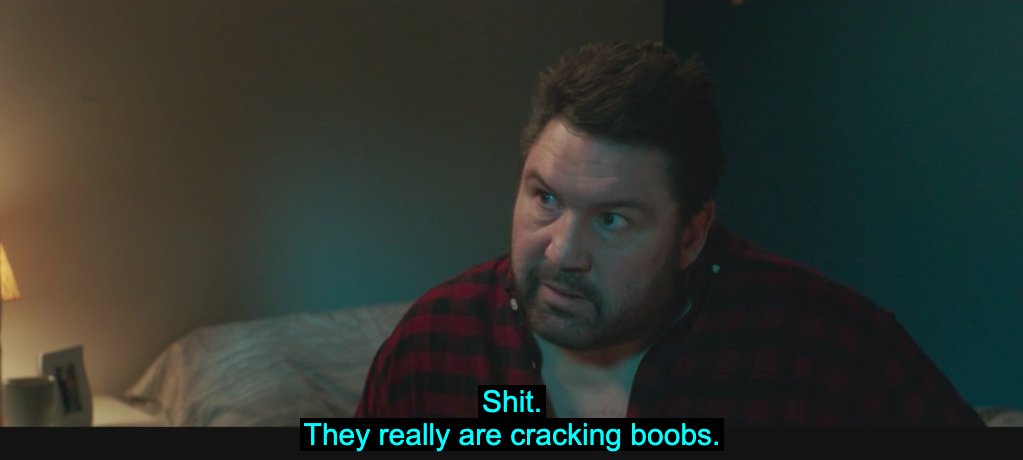 fuck it, & #39;out of context this way up& #39; thread [ this one& #39;s for you  @sharonhorgans ! ]