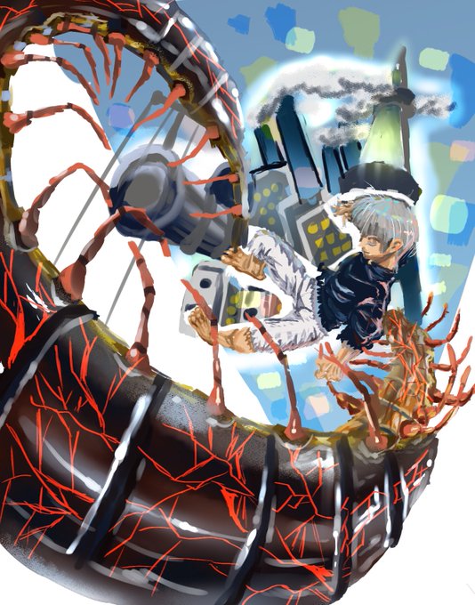 金木研 ムカデ 金木研 ムカデ