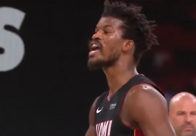 【影片】1-2扳回一城！打出致勝上籃後，Butler向湖人板凳席飆狠話，韋德表示愛了！-黑特籃球-NBA新聞影音圖片分享社區