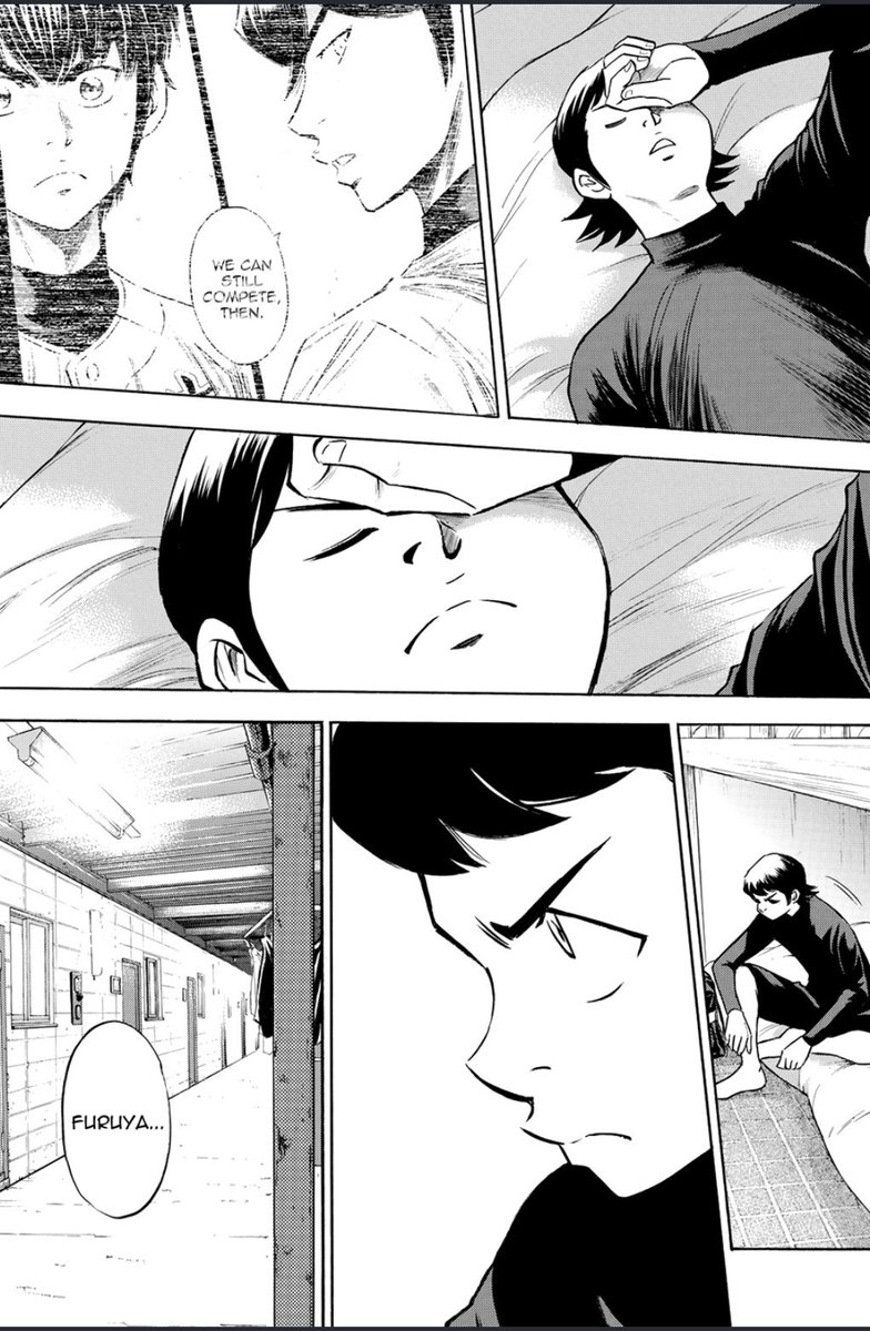 NORI SENPAI BEST SENPAI UNDERRATED SENPAI DESERVES TJE WORLD HES ALWAYS BEEN SO SUPPORTIVE AND IT MUST SUCK TO NOT BE CONSIDERED A RIVAL BY FURUYA BUT THATS BCS FURUSAWA CONSIDER U AS A GUIDING LIGHT AND NOW HES JUST HUDHDHSUF NORIIII