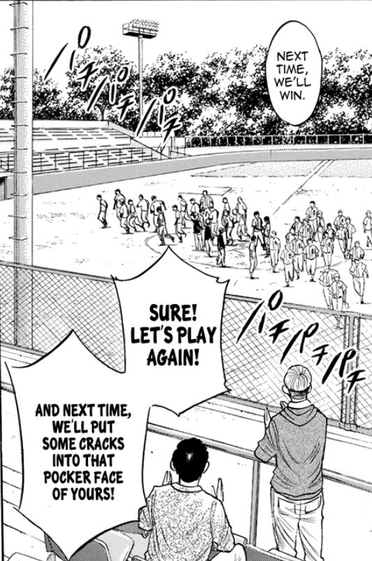 need more ouno and eijun interaction please LOOK AT THEEEEM PLS I HOPE YALL EXCHANGED LINE IDS PLS I HOPE YALL LIKR IDK SEND ESCH OTHER NO CONTEXT BASEBALL MEMES OR SMTH I LOVE THEM PLS OUNO REACHED OHT FIRSTTTT