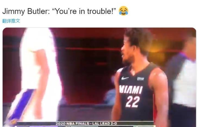 【影片】1-2扳回一城！打出致勝上籃後，Butler向湖人板凳席飆狠話，韋德表示愛了！-黑特籃球-NBA新聞影音圖片分享社區