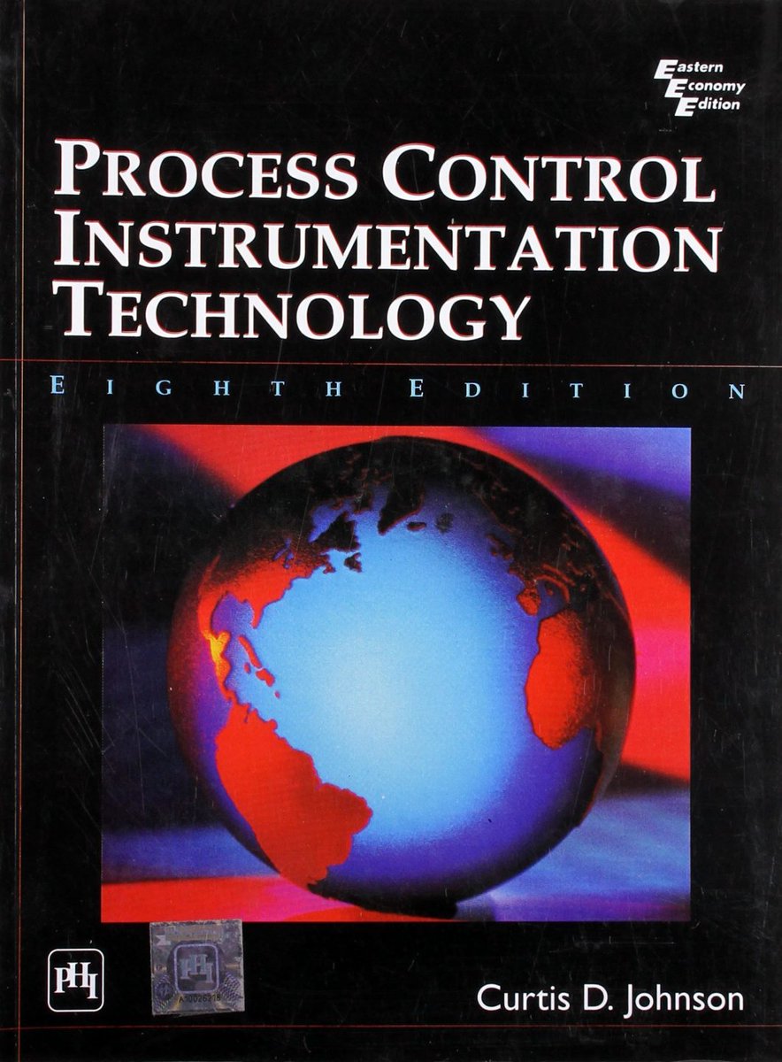 elsolucionario's tweet image. Process Control Instrumentation Technology - Curtis D. Johnson - 8th Edition
➖➖➖ 
 bit.ly/2IDEU8A
➖➖➖
 #AutomaticControlSystems #ControlAutomático #ControlAvanzado #ControlAvanzadodeProcesos #ControlEngineering #ControlSystems #CurtisJohnson