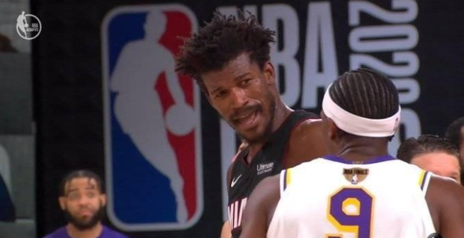 【影片】1-2扳回一城！打出致勝上籃後，Butler向湖人板凳席飆狠話，韋德表示愛了！-黑特籃球-NBA新聞影音圖片分享社區