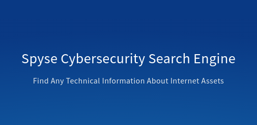 Internet infra #OSINT. Passive DNS, IP lookups, port scanner and more. spyse.com