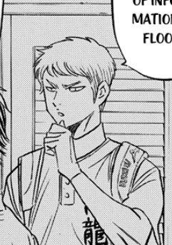 manga mima is just built different  such s pretty man how tf is this allowed ESP WHEN HE HAS NO CAP HES JSUT. FLOOF HEAD.