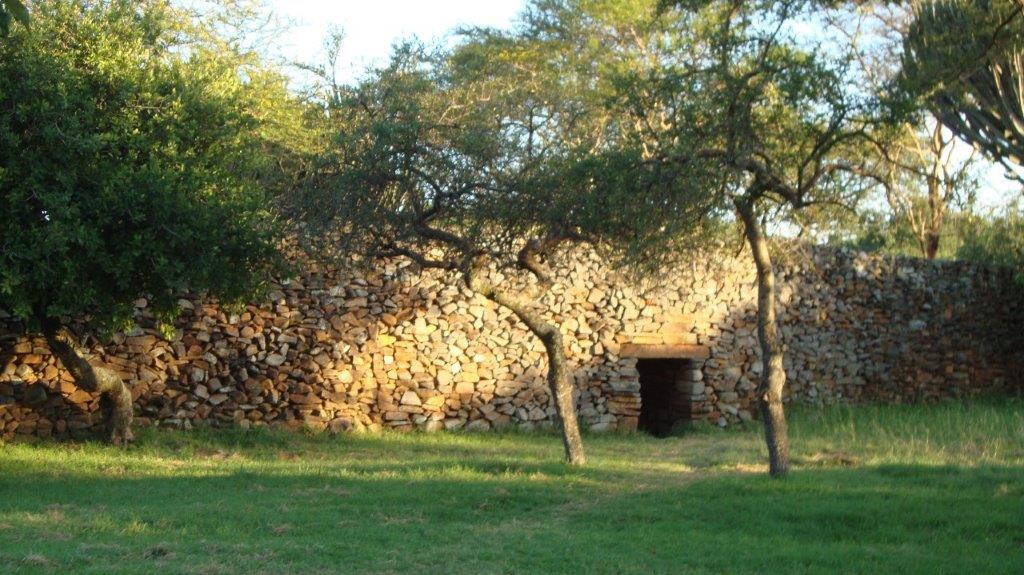 Kenya: Thimlich Ohinga, the largest of the stone walled mortarless forts built in the hubs of the Lake Victoria basin, with the earliest foundations dating back to the 1500s (depending on who you ask). Speculatively built initially by the Luo people?