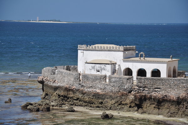 Mozambique:The Chapel of Nossa Senhora de Baluarte, built by Portugese sailors ("en route to India") in 1522 on the easternmost tip of Stone Town.