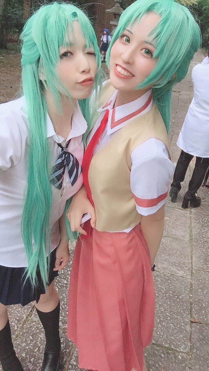 素晴らしい価格 めろ🍒 в 魅音&詩音 園崎 / ひぐらしのなく頃に „※コスプレ X: コスプレ衣装