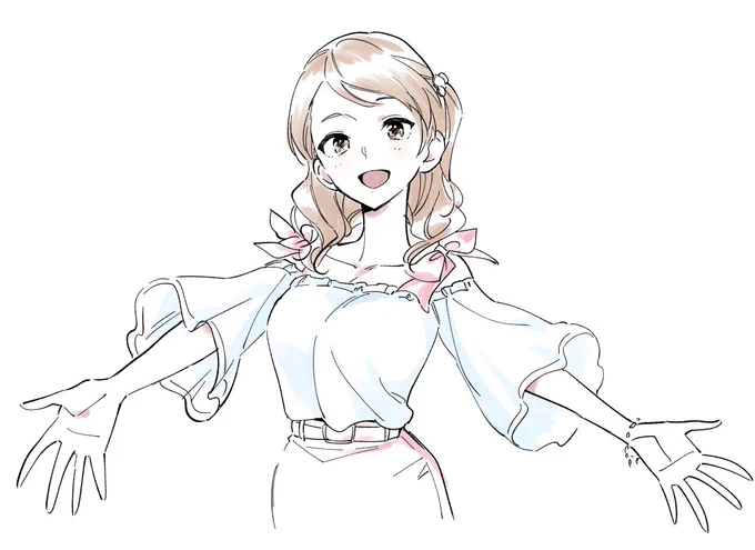 北条加蓮ちゃん #odaibako_hntkchan 
シンデレラガールおめでと～～ 