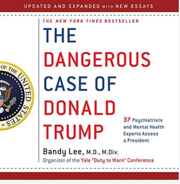dbalardini's tweet image. If you are still not convinced that the Trump Troll is a dangerous person in power, please read this book to get the psychological facts about how his mind functions. #trumpdanger #scienceexplains #mentalhealthmatters #voteforsanity