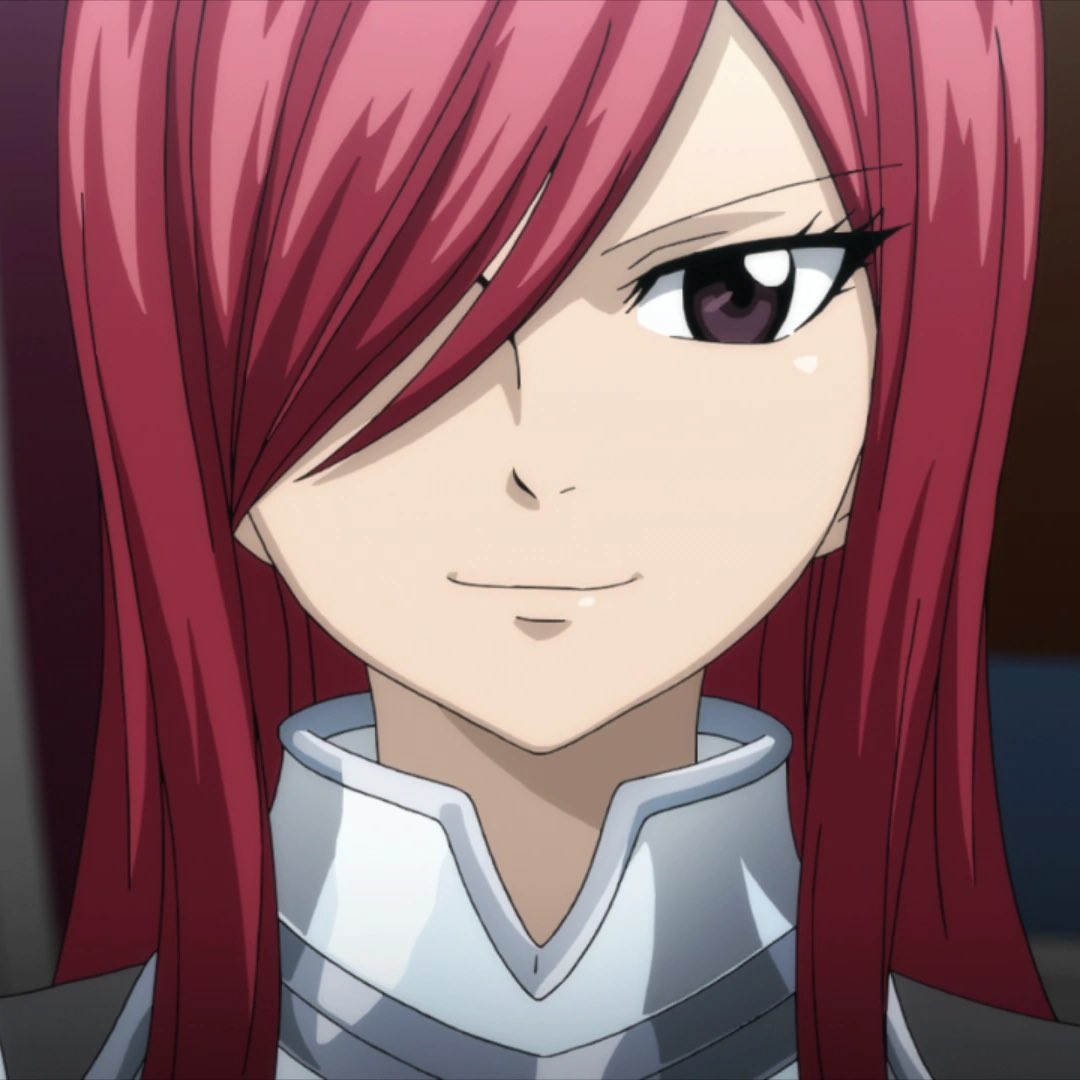 Erza Scarlet: I don’t think I have to express my opinion on this character, since I think if you’ve seen my account, you’d know how I feel about this character.