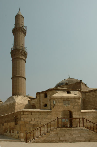 Last but not least (but usually a little too prominent on these types of lists), Egypt:Sulayman Pasha Mosque, built in 1528 by *drumroll* the Ottoman viceroy of Egypt and later Grand Vizier of the Ottoman Empire, Sulayman Pasha (who entered the army as an enslaved Hungarian).