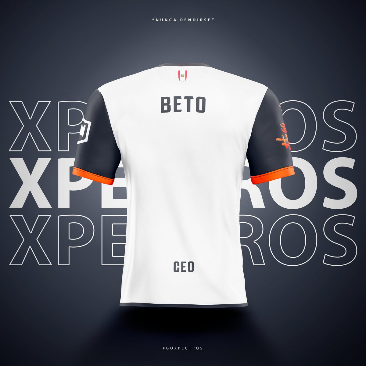 #LaNuevaPiel😍🤤

Presentamos en exclusiva el nuevo diseño de camiseta que nos acompañará de ahora en adelante ☠.

Esta obra de arte llega gracias al crack <a href="/moifr10/">Moisés Flores</a> 😍🎨.

#GoXpectros
#TambiénHayPoleras
#VamosPorMás