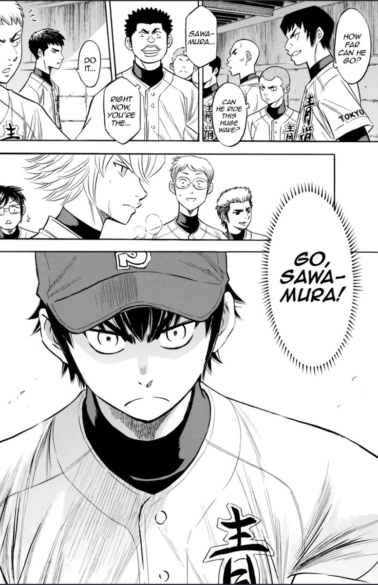 HHHHHHHHHSHDJSDJIDKDOADISOSOWODISODOSOSISJ HE. HE. H E. HES COME SONFAR. EIJUN HAS COME SO FAR. LOOK AT HIM, FUKIN FIELDING AND AND GETTING ON BASE IM SO