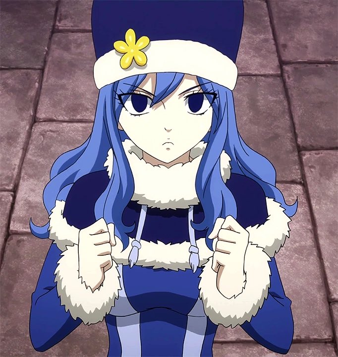 Juvia Lockser: Juvia’s pretty hit or miss with me. One moment I love this character, another moment, I don’t really care for this character. But overall, she’s not terrible.