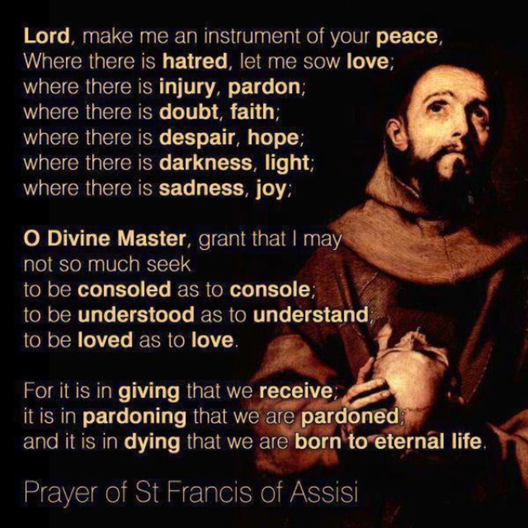 Happy Feast Day!
.
.
.
.
.
#SFP4ever #StFrancisPrep #StFrancis #SFPSpirit #Franciscan #FranciscanSpirit #HighSchool #Prep #Preparatory #StFrancis1 #Catholic #CatholicSchool #FreshMeadows #FeastofStFrancis