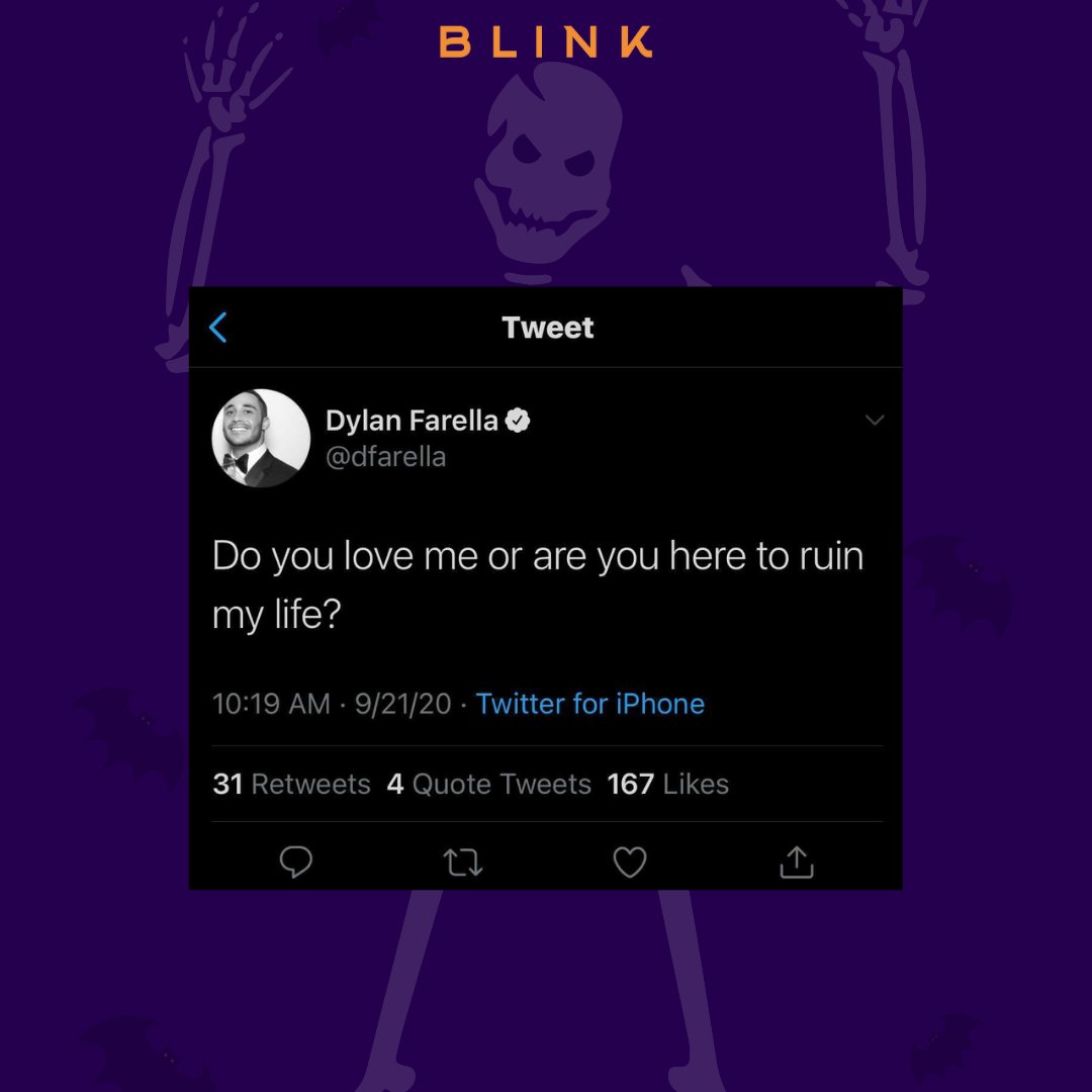 It is such a fine line... #blink #blinkdate