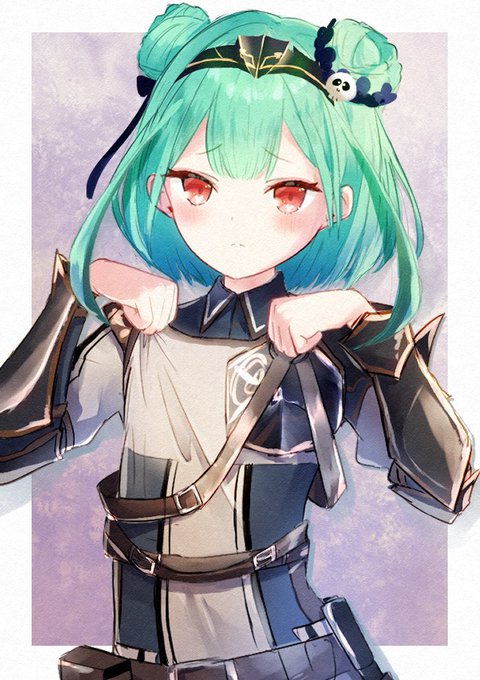 ボインボインのるしあがノエルの服を借りて着てみた#絵クロマンサー #ノエラート #ぺこらーと 