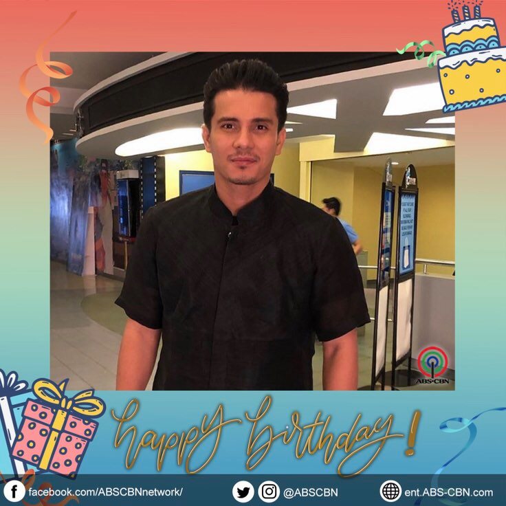 Wishing Ejay Falcon a happy happy birthday!!! 