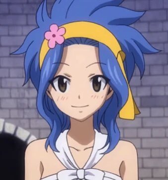 Levy (I don’t know what her last name is): She’s.....in the middle for me. She’s not great, but not terrible either.