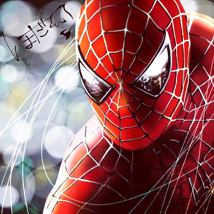 スパイダーマンのtwitterイラスト作品 スパイダーマンのtwitterイラスト作品