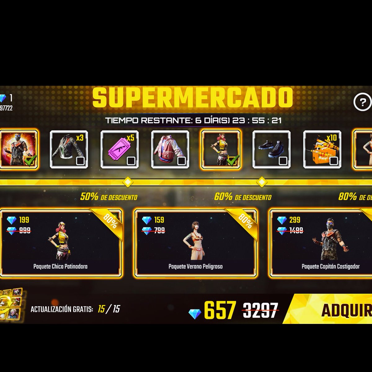 LocoDelFreeFire's tweet photo. •Evento Web Ya Disponible!
#freefire #freefirenews #garenafreefire #likeforlikes #fire #garena #elitepass #firepass #booyah #freefireindonesia #freefirebrasil https://t.co/QgWjdAguud